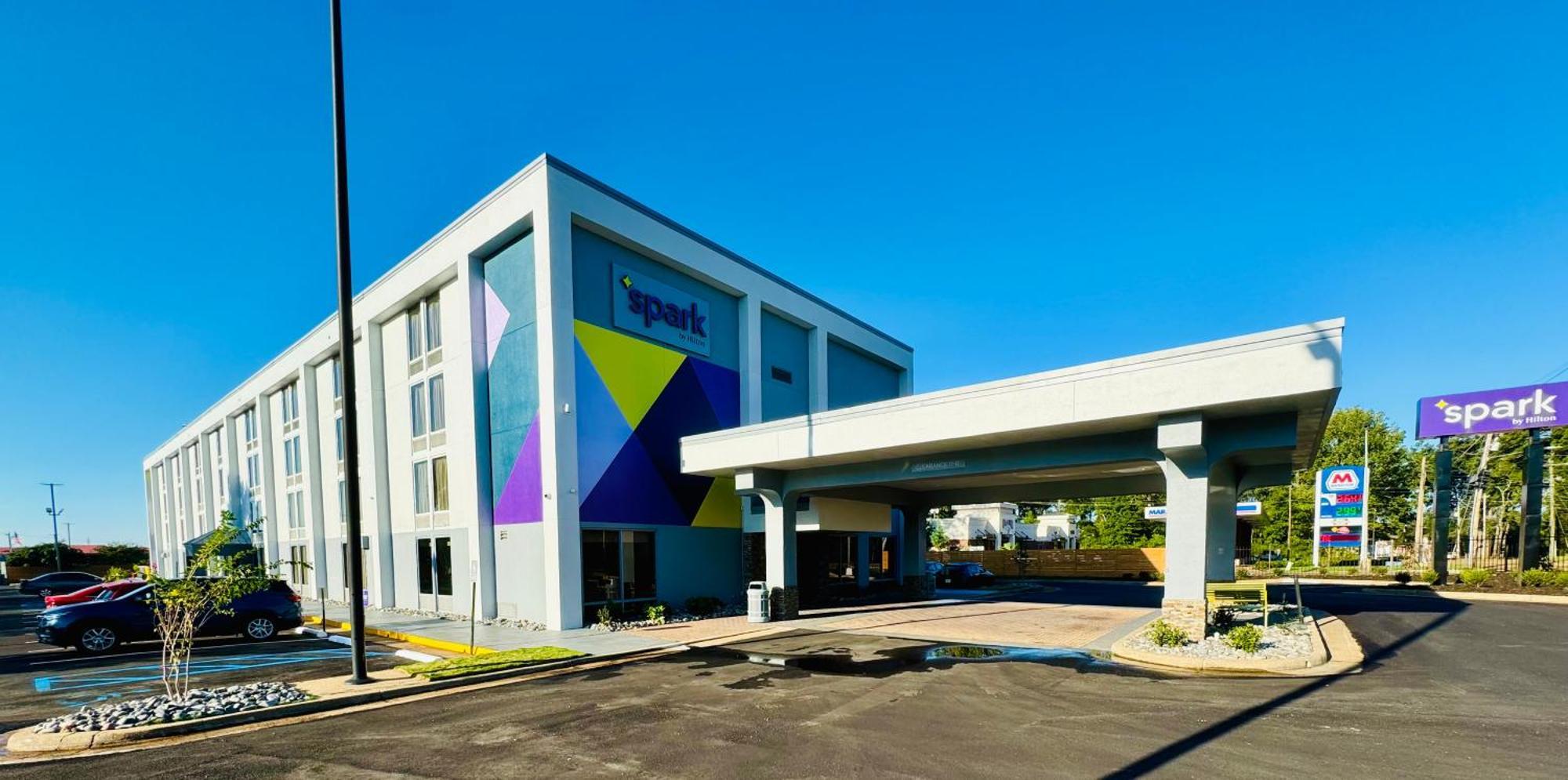Spark By Hilton Jackson Ridgeland Exterior photo