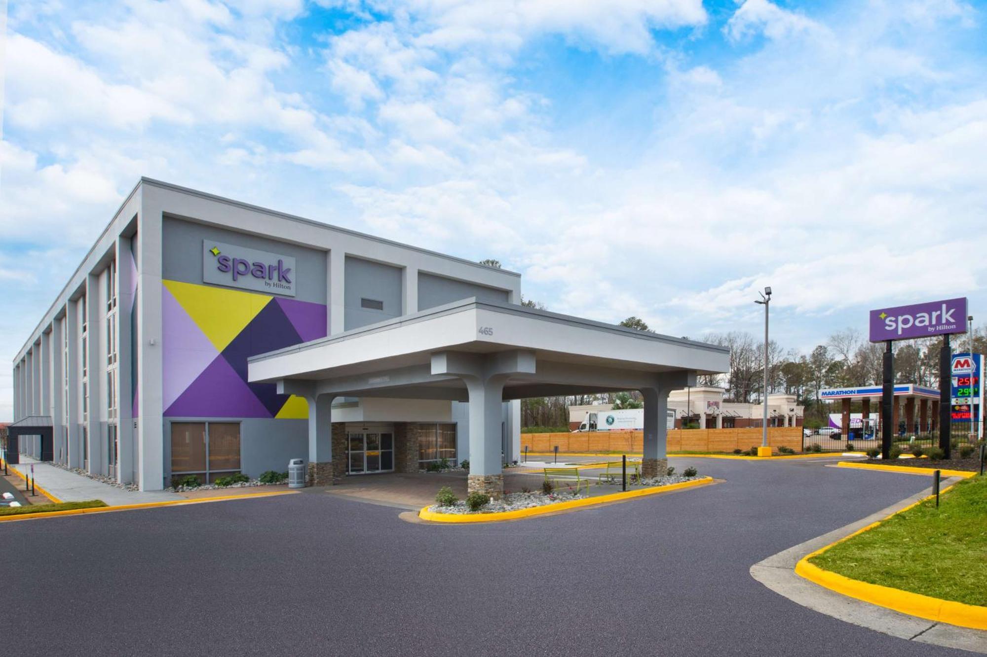 Spark By Hilton Jackson Ridgeland Exterior photo
