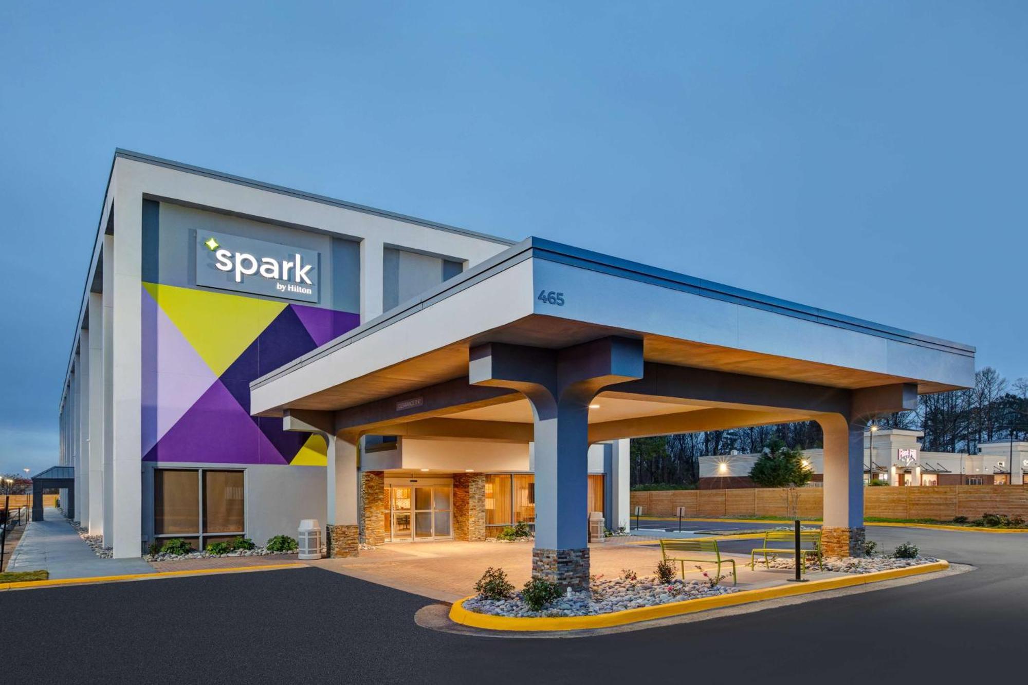 Spark By Hilton Jackson Ridgeland Exterior photo